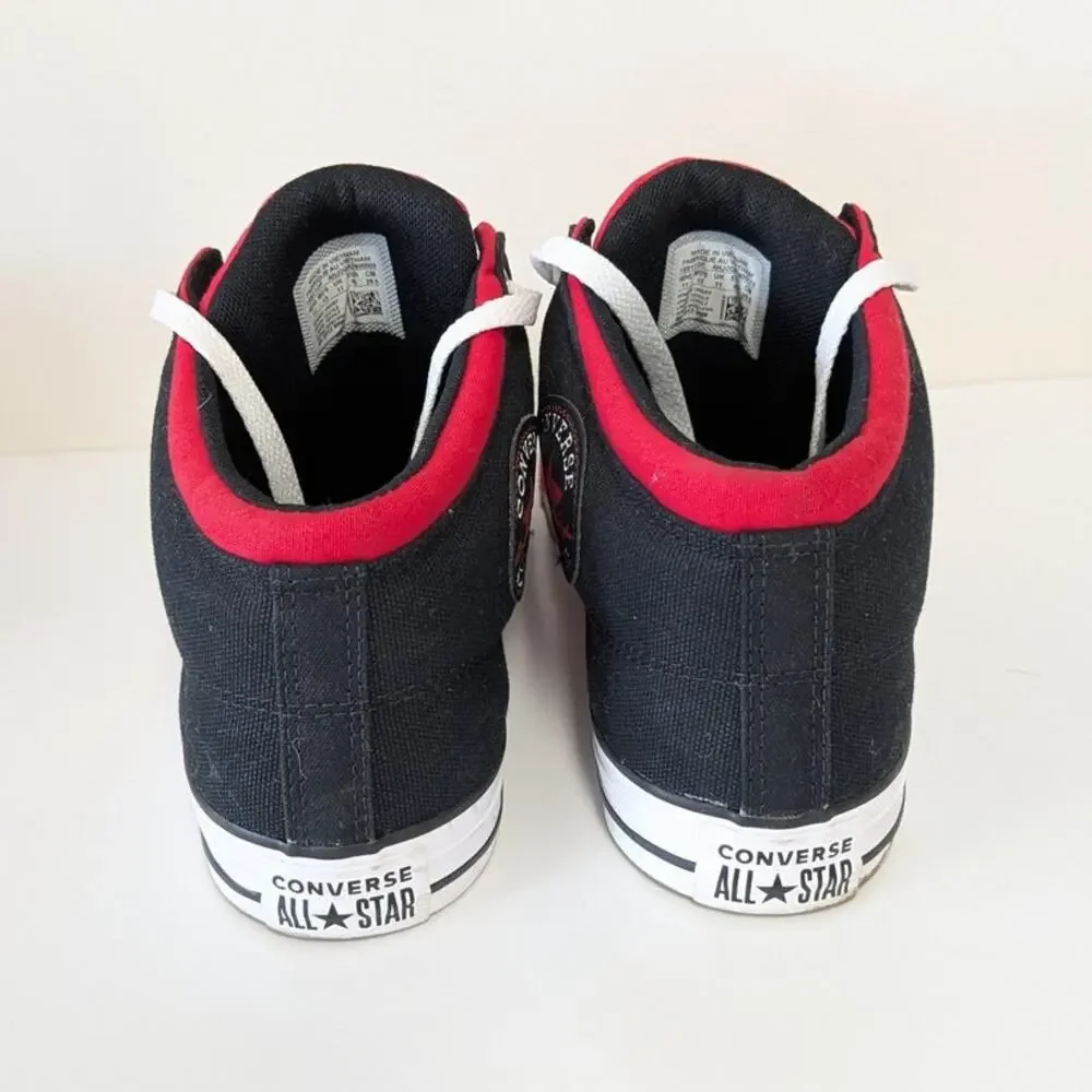 Converse Chuck Taylor All High Star Street Space Explorer Sneaker M11 W13 Red